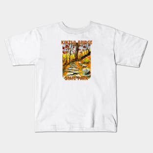 Kinzua Bridge State Park, Pennsylvania Kids T-Shirt